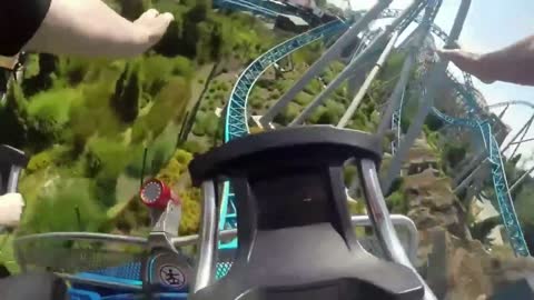 RANDOM ROLLER COASTER COMPILATION !!! #014