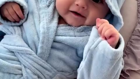 Cute baby video 🥰 it's so... Cute 😍