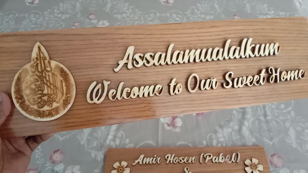 Nameplates Design