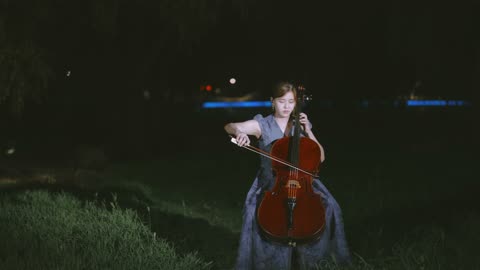 Asian Beauty Cello 15