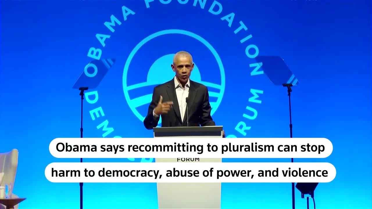 Barack Obama urges pluralism 'not only for the woke, but also for the waking' | REUTERS