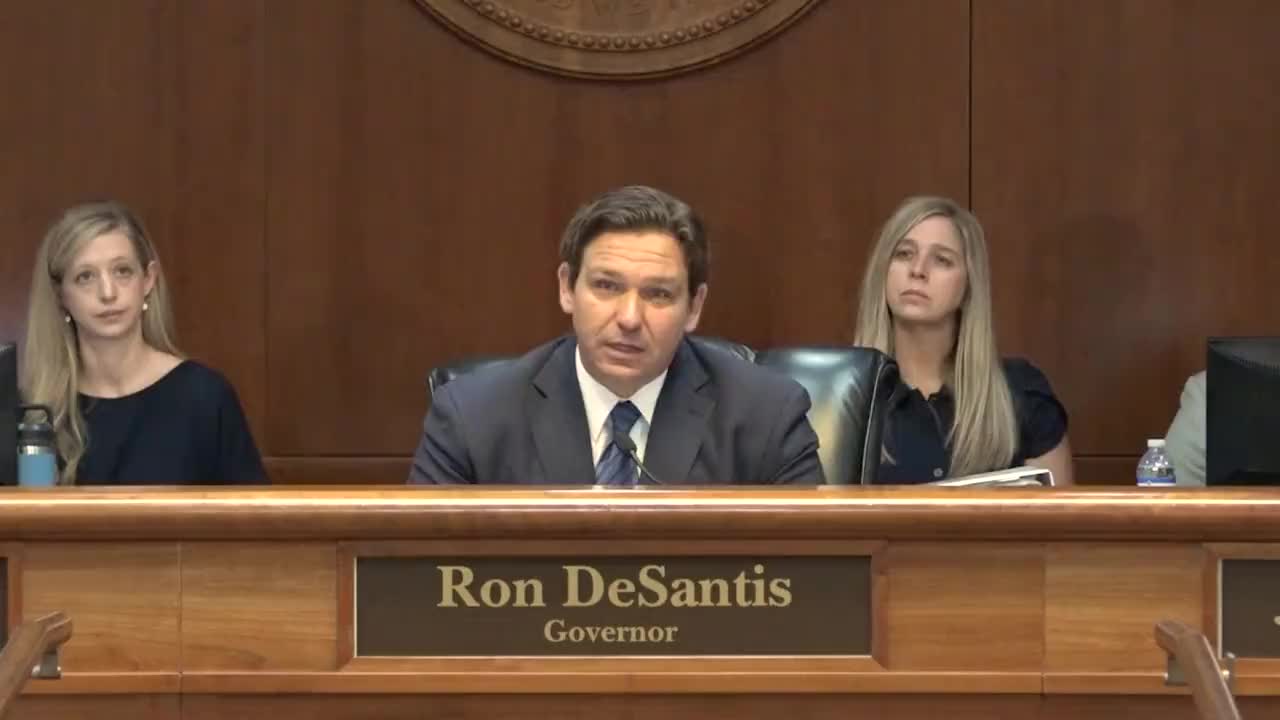 DeSantis and World Economic Forum