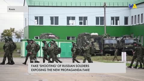 Ukrainians were shooting back: debunking propaganda motives about fake surrender of Russian troops