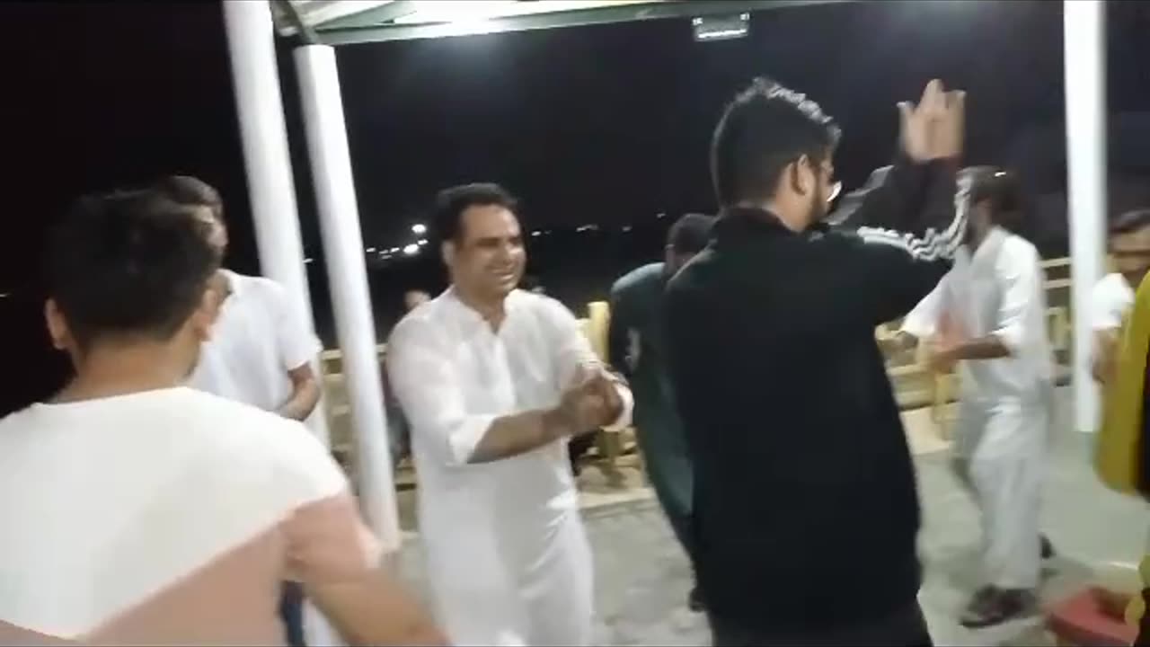 Dance party..