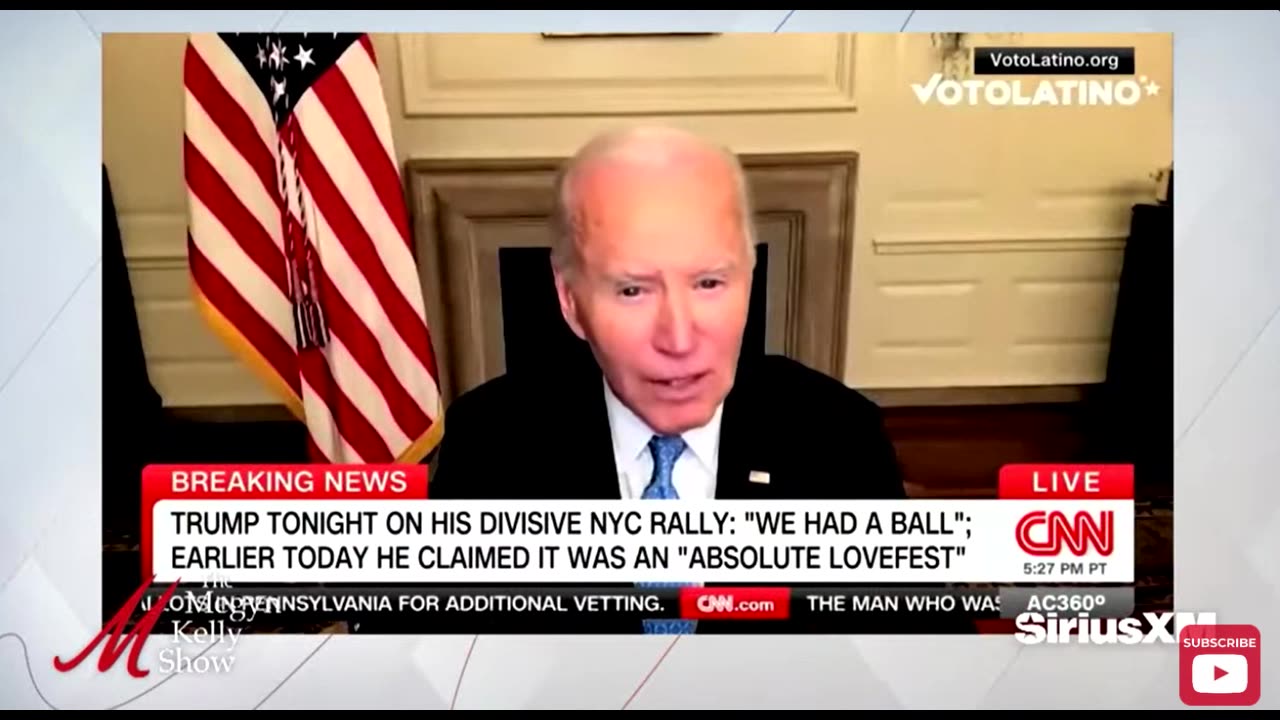 241101 Biden PR Hacks vs. Transcript Over Biden's Garbage Supporters Comment.mp4