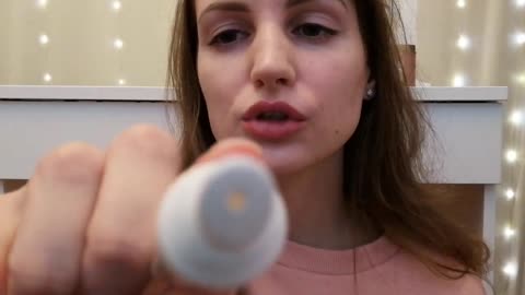 ASMR doing your skincare routine