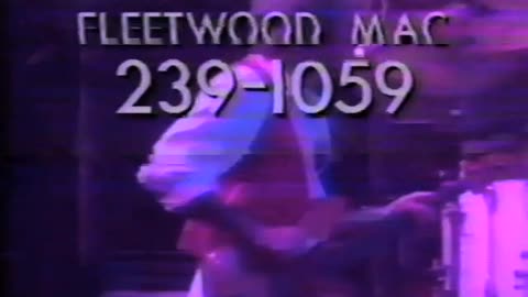 June 28, 1990 - Win Tickets to a Fleetwood Mac Tent Party From WXIN