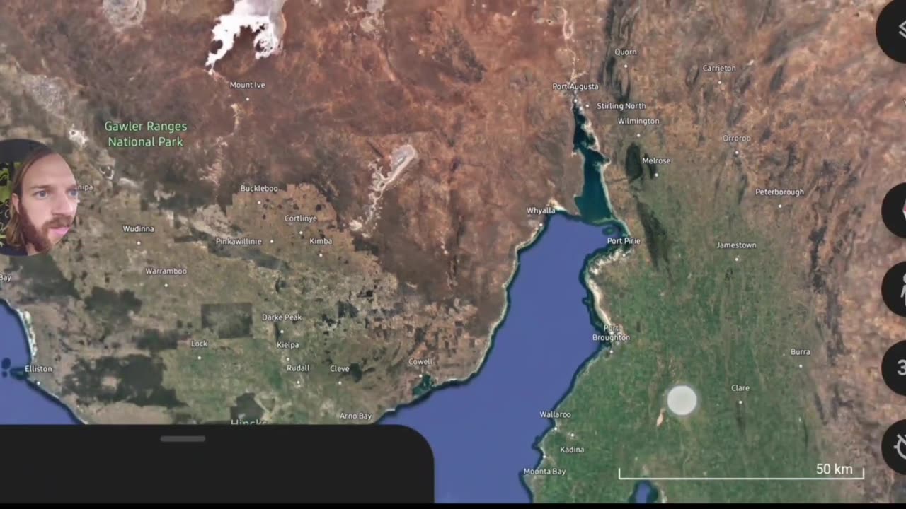 Surviving The Pole Shift in South Australia - Safe Zones