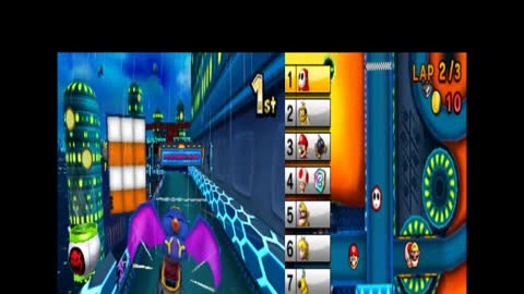 Mario Kart 7 Star Cup