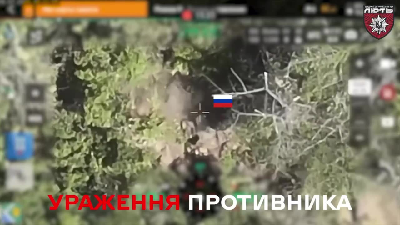 Incredible Footage from Ukrainian Lyut Brigade