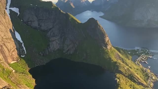 The best view in Norway. -