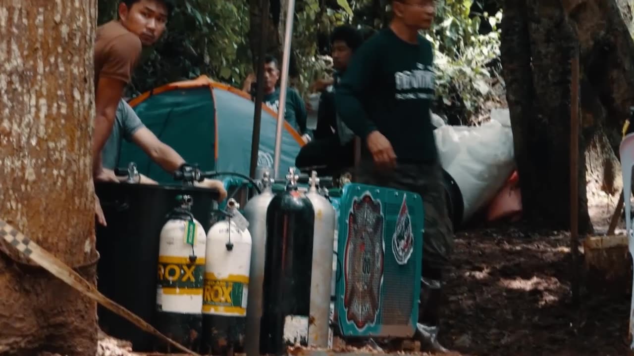 The Incredible Thai Cave Rescue