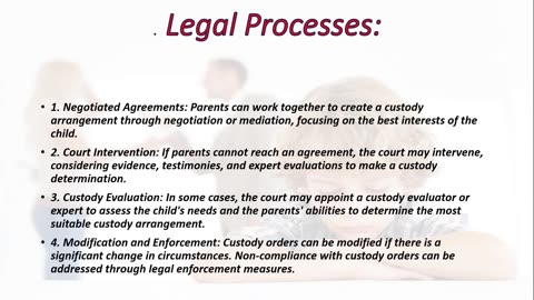 child custody in uk