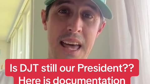 Derek Johnson Reveals DOCUMENTS That PROVE Trump Is STILL the President!