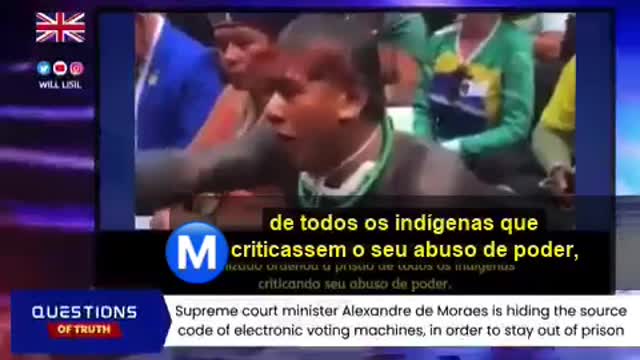 The world already knows! #elections #demonstrations #Brazilwasstolen