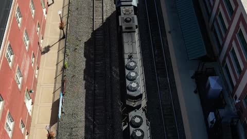 Norfolk Southern rolling through Manassas