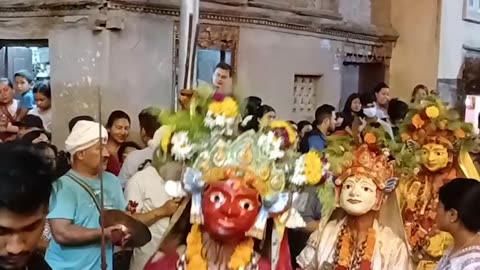 Pachali Bhairav 12 Barsa Siddhi Khadga Jatra (Gathu Pyakha) VII