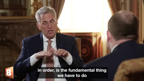 MCCARTHY SOUNDS THE ALARM OVER NATIONAL DEBT: “EVERY GREAT SOCIETY COLLAPSES WHEN THEY OVEREXTEND”