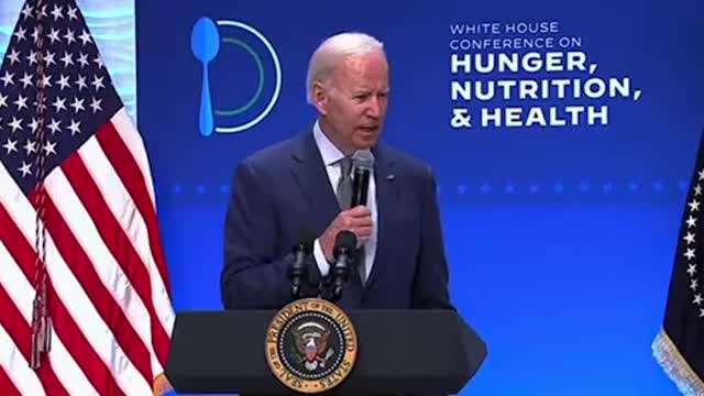Biden calls out "Jackie are you here? Where's Jackie?" who was dead
