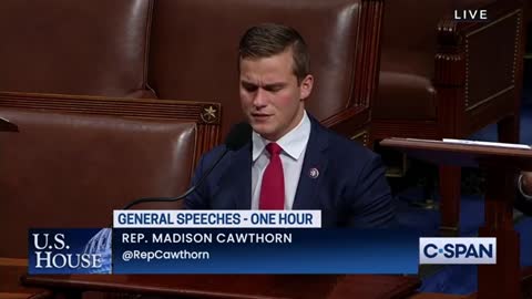 Congressman Cawthorn Sets Biden Straight on How To Treat Military Members