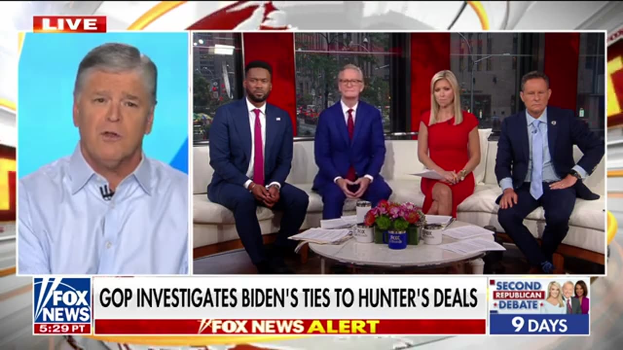 Hannity: Hunter Biden 's story is falling apart