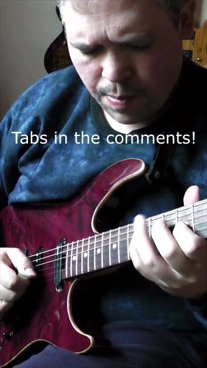 Quick Yngwie Malmsteen Style Lick