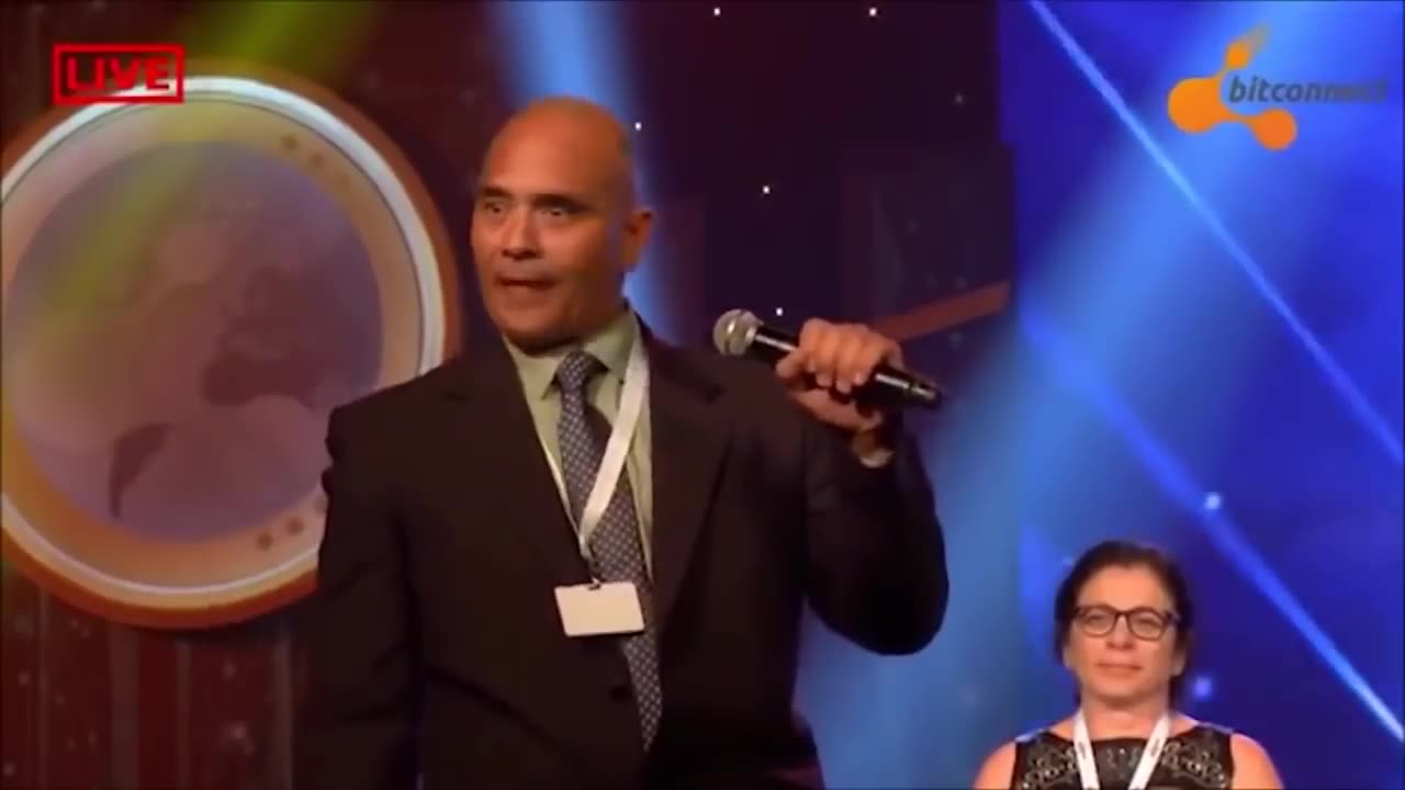 Bitconnect Annual Ceremony High Lights ( Carlos Matos from N.Y. )