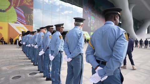 Flag Raising Ceremony at 5th United Nations Conference on the Least Developed Countries