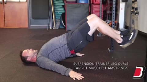 Suspension Trainer Leg Curls