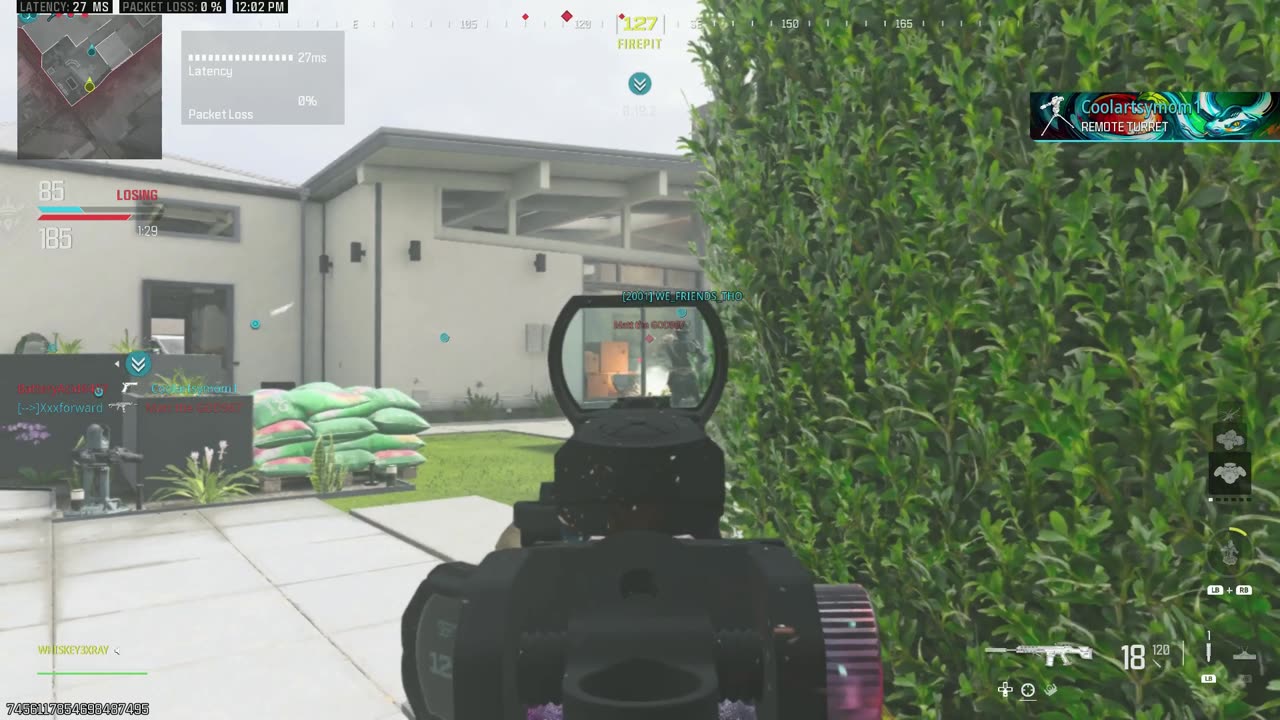 78 - 11 [STASH HOUSE] SLUG FEST - XBOX - CALL OF DUTY MW3 GAME PLAY