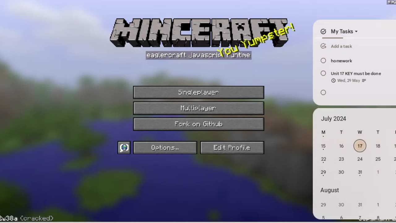 MINECRAFT ISLAND FALLS SERIES