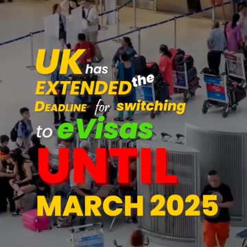 𝐒𝐓𝐎𝐏! Important 𝐔𝐊 𝐕𝐢𝐬𝐚 𝐔𝐩𝐝𝐚𝐭𝐞! 🚨