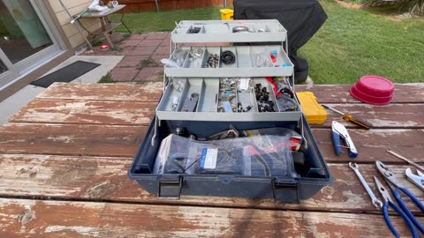 Whats in my FTA Satllite tool box, What spare parts do I keep on hand?