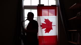 O Canada on Saxophone