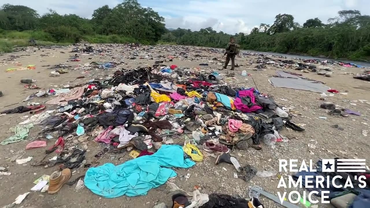 Panama has become a gateway for illegals immigrants from Asia