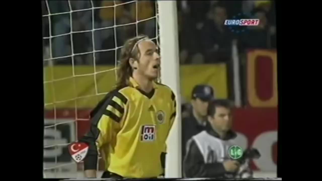 Genclerbirligi vs Galatasaray (Turkey Super Lig 2002/2003)