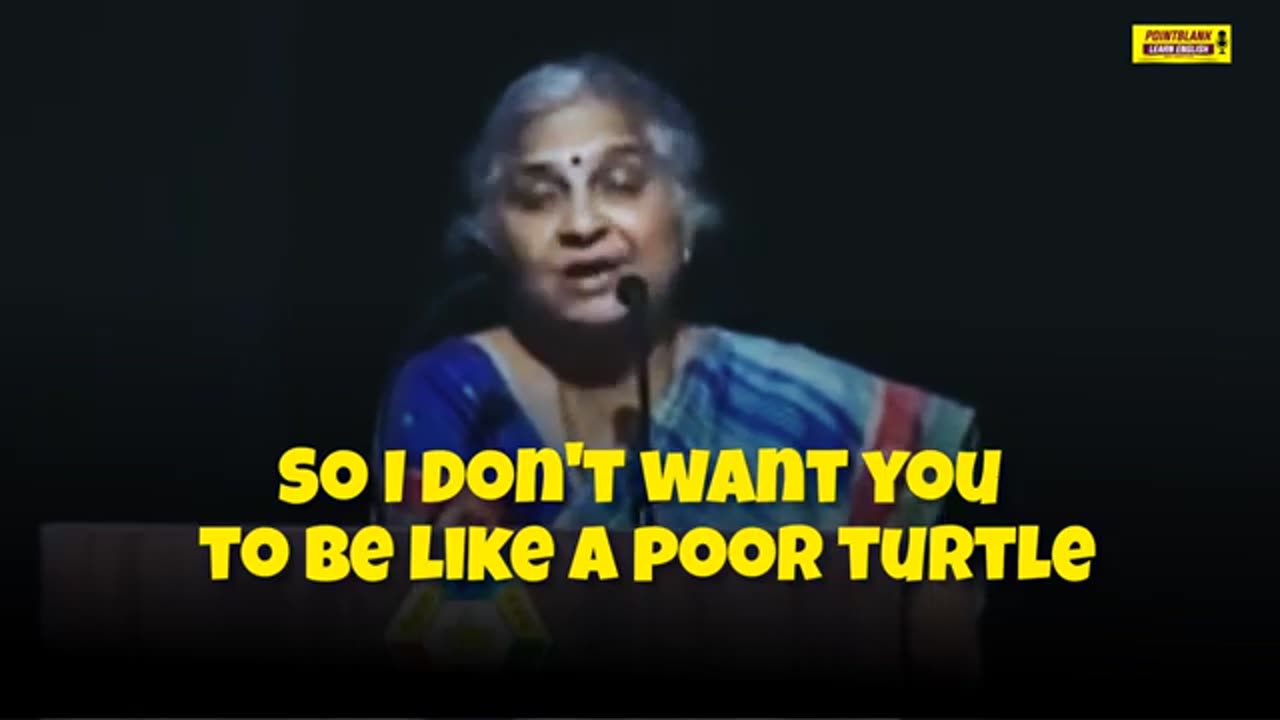 Sudha Murthy Inspirational Speech