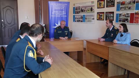 В МЧС Абхазии прошла церемония вручения дипломов