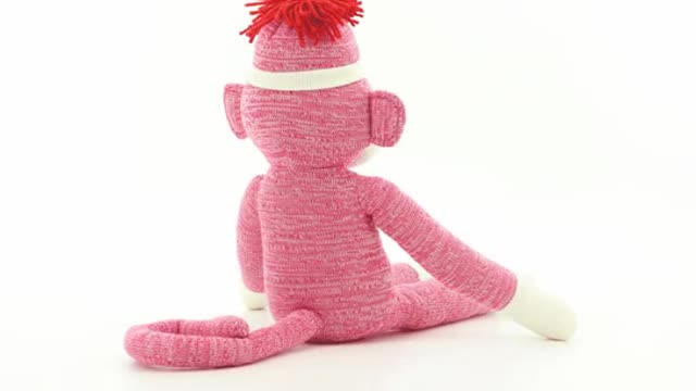 Sock monkey