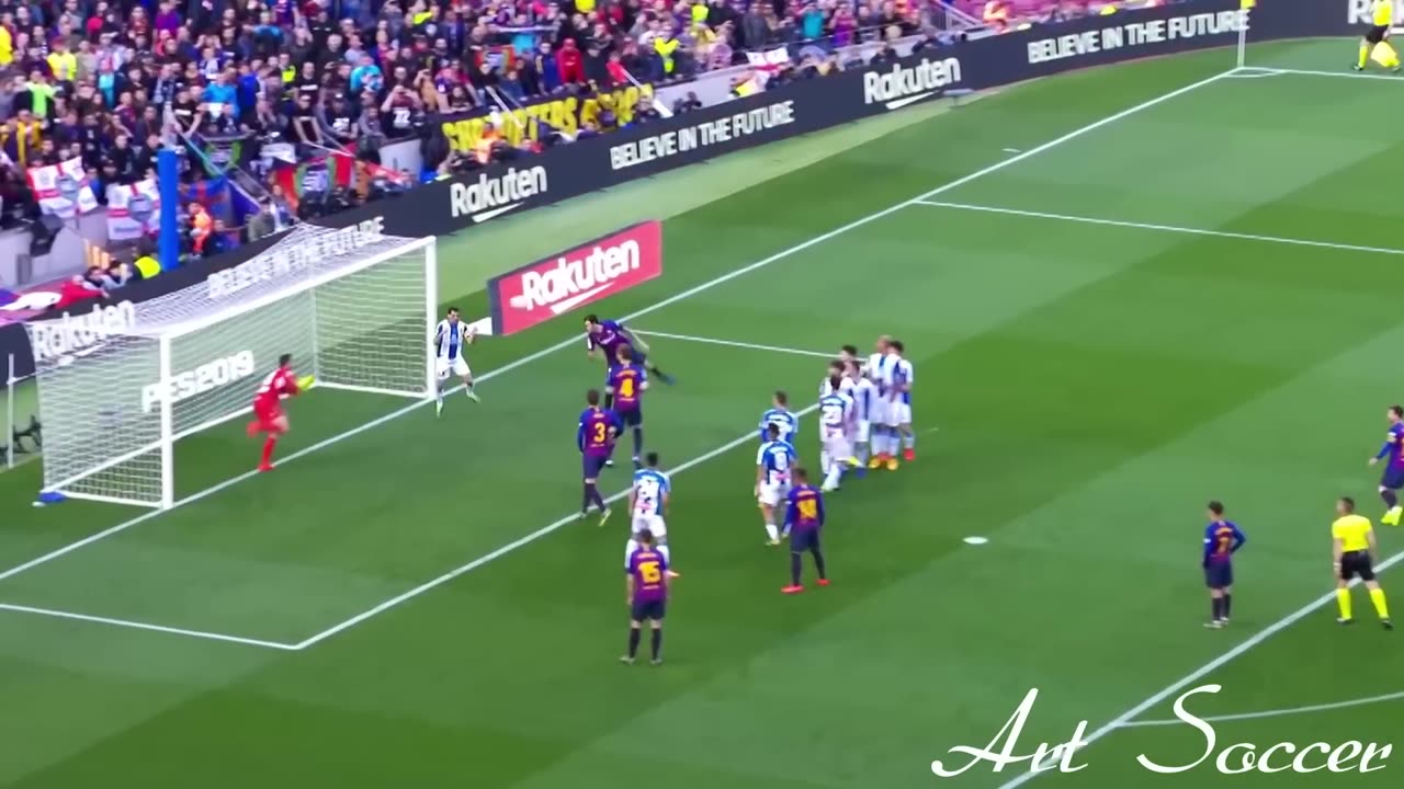 Lionel Messi Most Smart & Creative Plays