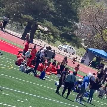 She lost her shoe coming out of the starting blocks.