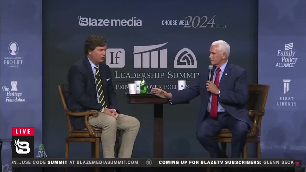 Mike Pence booed by the crowd as he says we need to send Ukraine more money, weapons, and assets