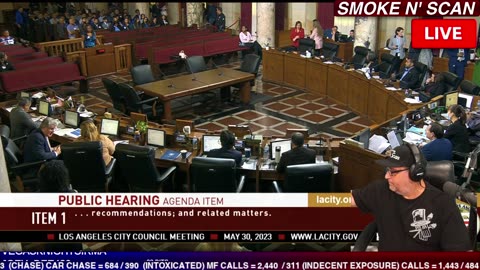 LIVE LA CITY COUNCIL MEETING