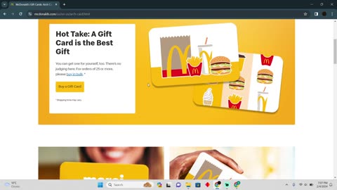 HOW TO PAY USING GIFT CARD MCDONALDS APP 2024! (FULL GUIDE)