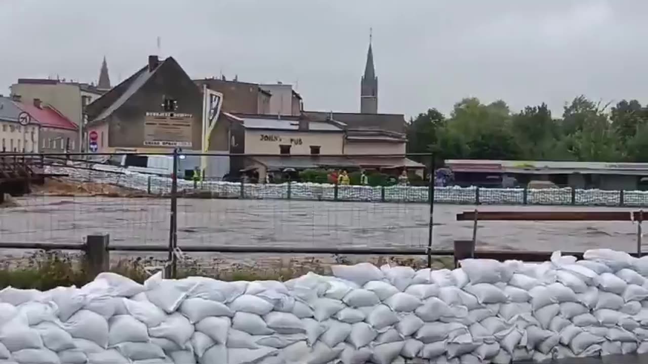 Flood in Poland 6 H ago