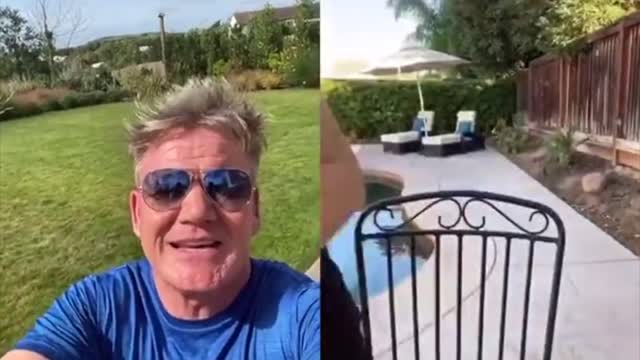 Gordon Ramsay reacts to bad TikTok cooking