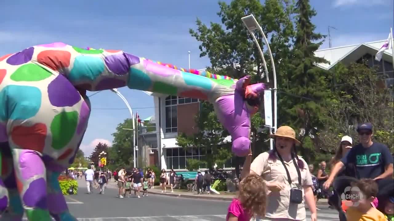 Canadian National Exhibition is back after a 2-year break