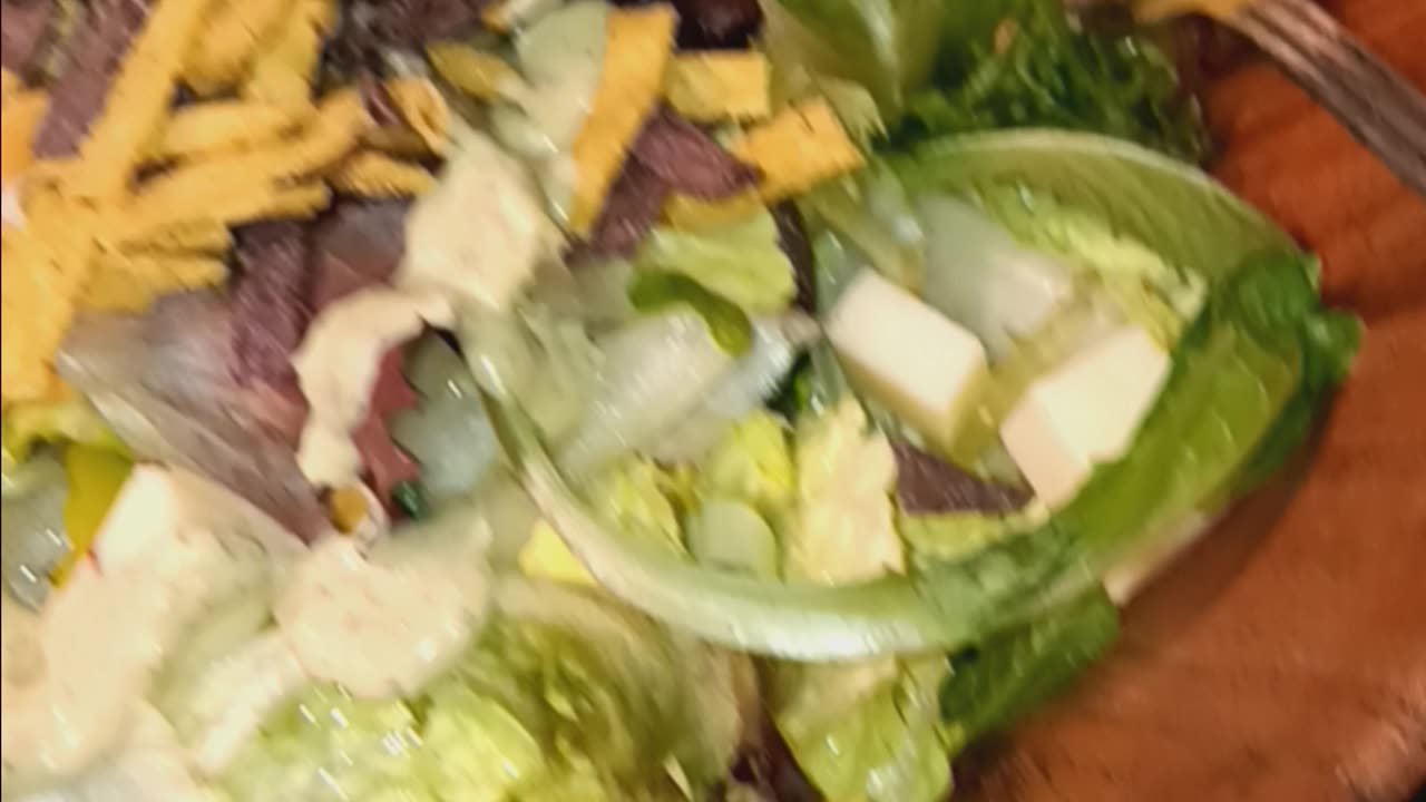 Time to pour the sauce!