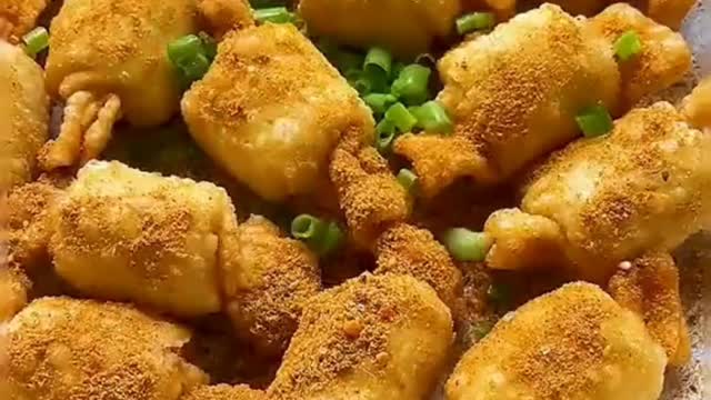 Egg jelly recipe, chicken candy and fry chicken recipe