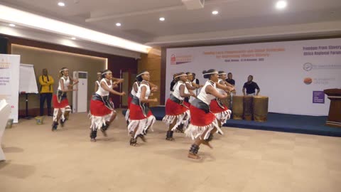 Rwanda culture troop dance